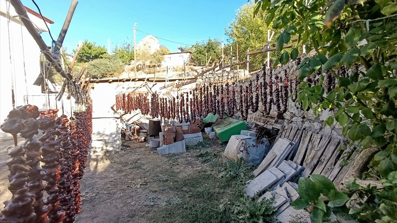 Tunceli'de Geleneksel Orcik Üretimi Başladı