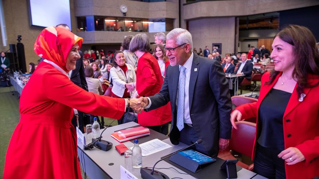 Türk Kızılay'dan Uluslararası Konferansta Şehir Savaşlarına Dikkat