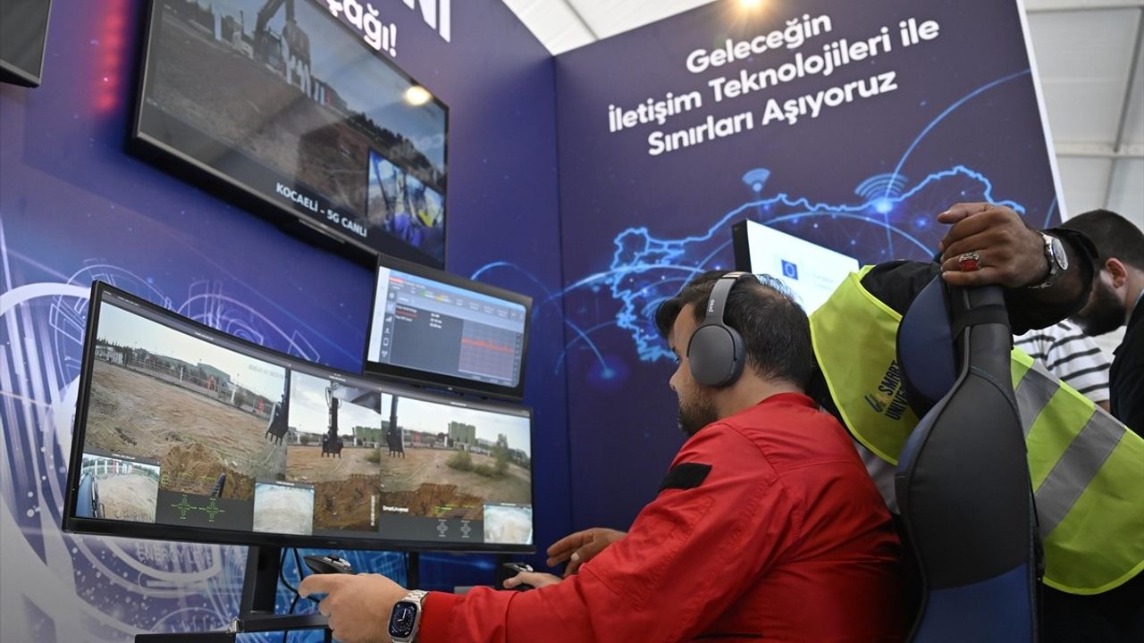 Turkcell'den TEKNOFEST'te 5G Teknolojisi Deneyimi