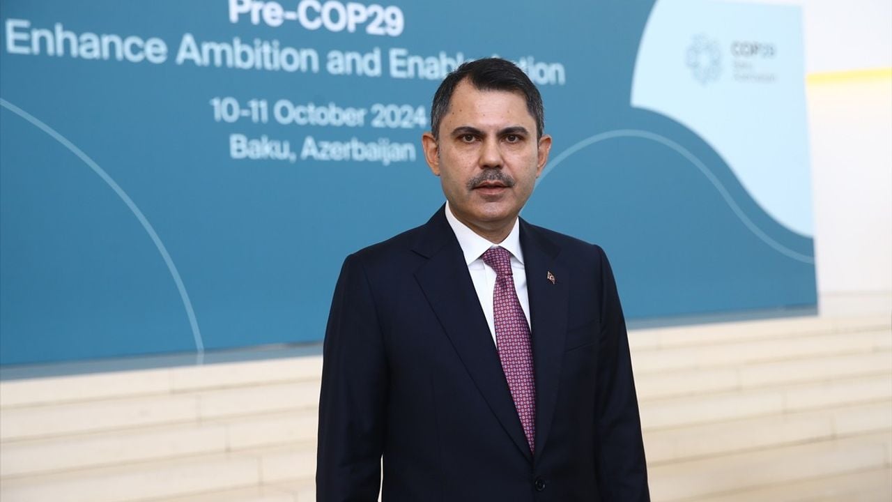 Türkiye, COP 29 İçin Azerbaycan'a Destekte Bulunacak