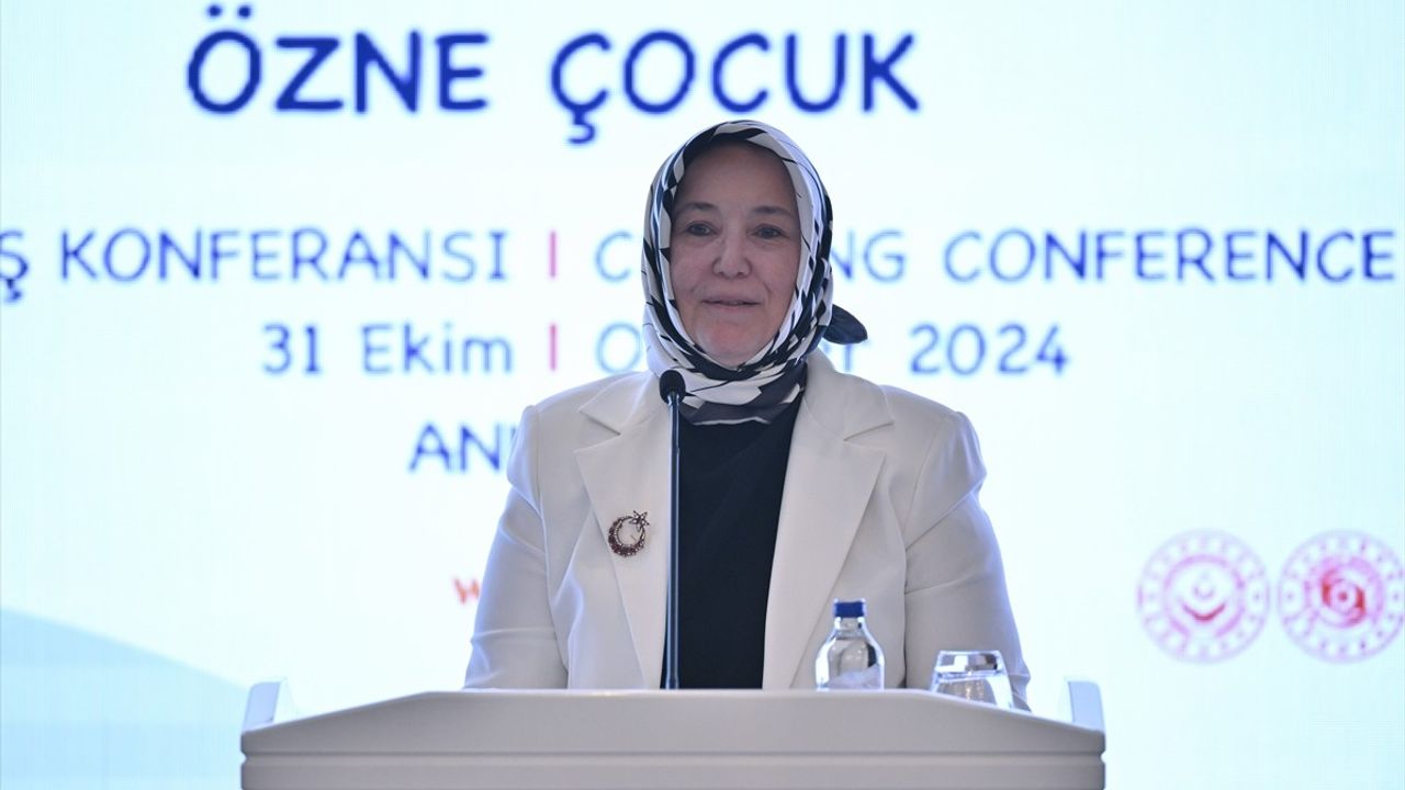 Türkiye'de Çocuk Hakları İçin Teknik Yardım Projesi Kapanış Töreni