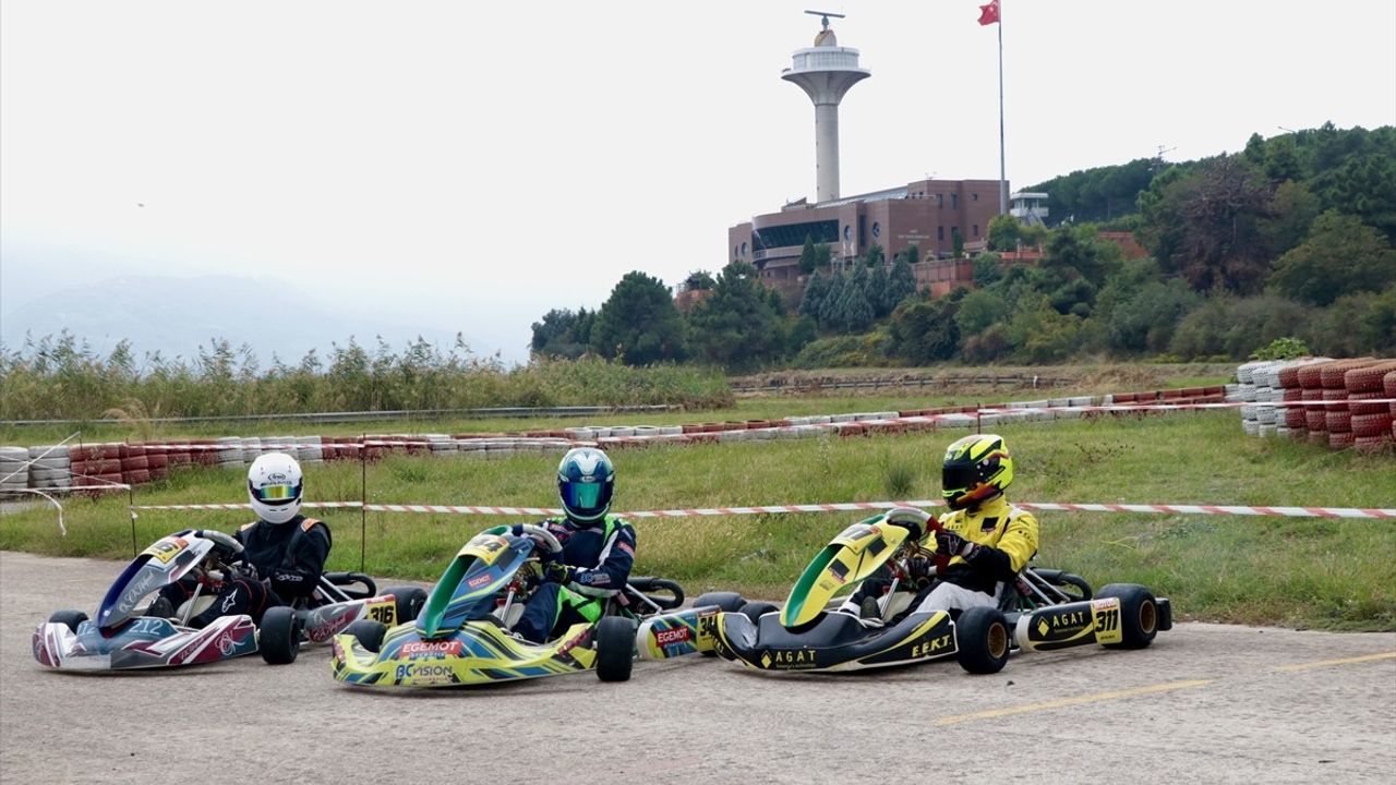 Türkiye Karting Şampiyonası'nın 5. Ayağı Kocaeli'de Başladı