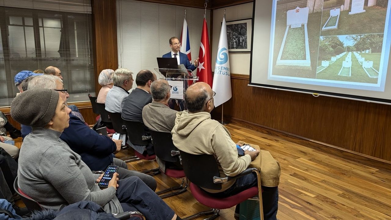 Türklerin İngiltere'deki Tarihi İzleri Londra'da Anlatıldı