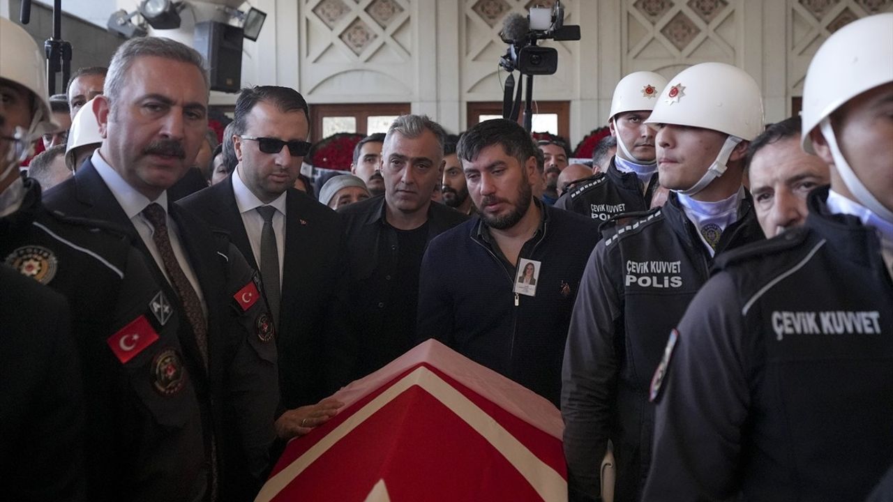 TUSAŞ Çalışanları İçin Cenaze Töreni Düzenlendi