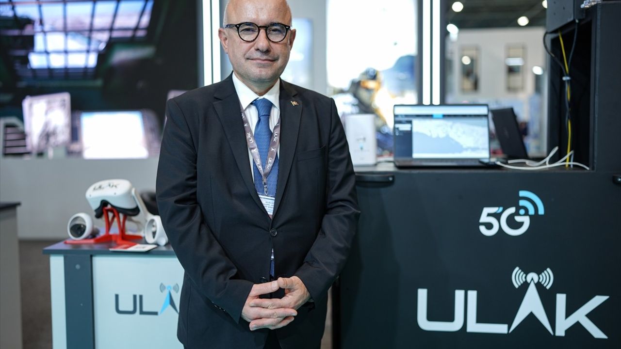 ULAK Haberleşme SAHA EXPO'da 5G Teknolojisini Tanıttı