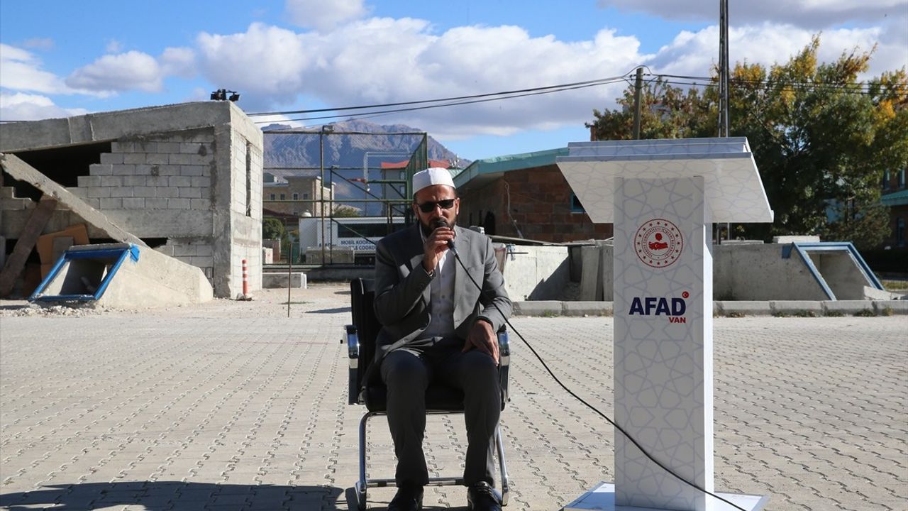 Van'da 13. Yılında Deprem Tatbikatı Gerçekleştirildi