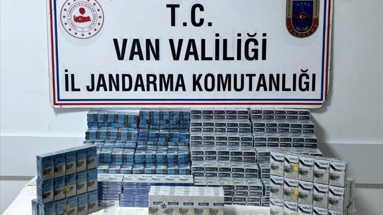 Van'da Jandarma Kaçakçılık Operasyonunda 95 Gözaltı