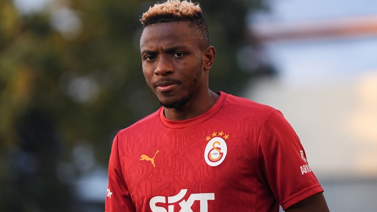 Victor Osimhen: Galatasaray'da Olmanın Mutluluğu