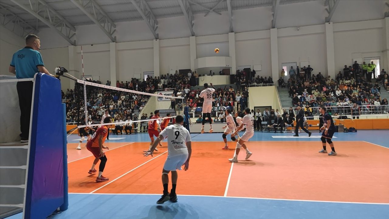 Voleybolda Galatasaray HDI Sigorta'nın Dominasyonu