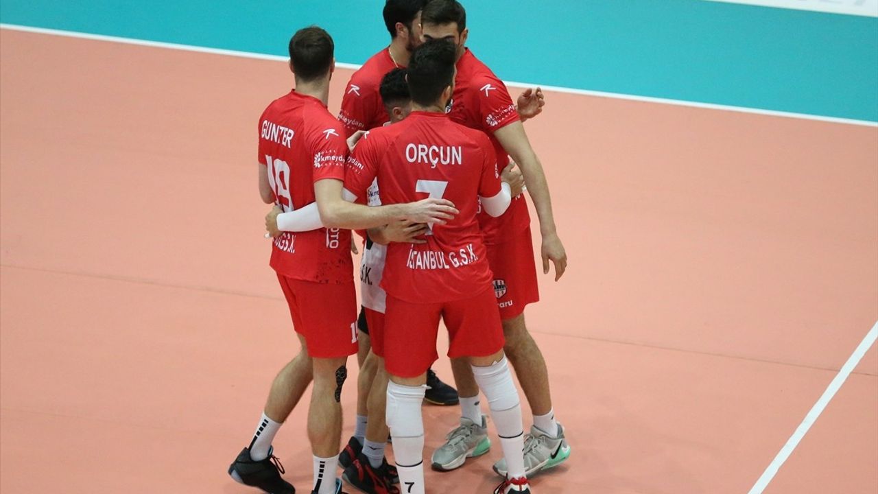 Voleybolda Heyecan Dolu Mücadele: ON Hotels Alanya Belediyespor Galip Geldi