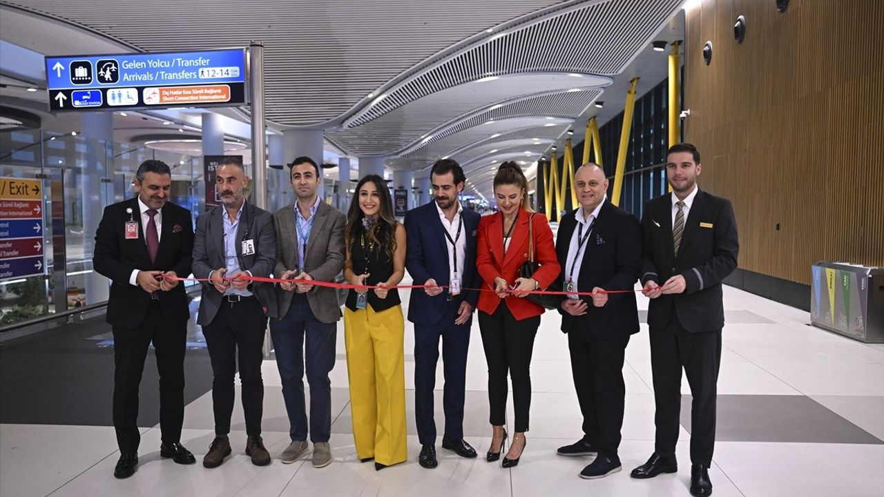 Vueling Airlines İstanbul Havalimanı'na Uçuş Başlattı