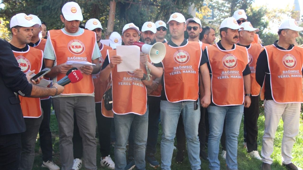 Yalova Belediyesinde İş Bırakma Eylemi: Memurlar Hakkını Arıyor