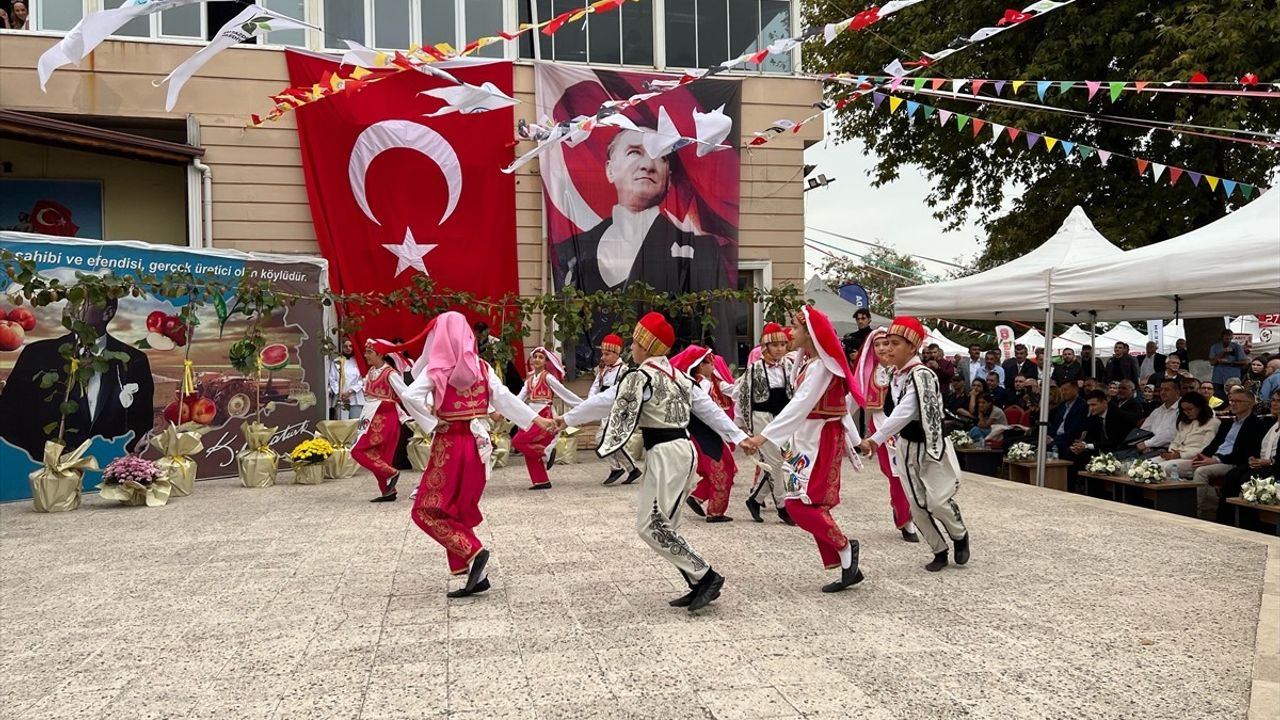 Yalova'da 11. Subaşı Kivi Festivali Coşkusu