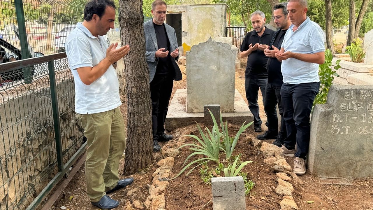 Yasin Dikme'nin Vefatının 1. Yılı Mezarı Başında Anıldı