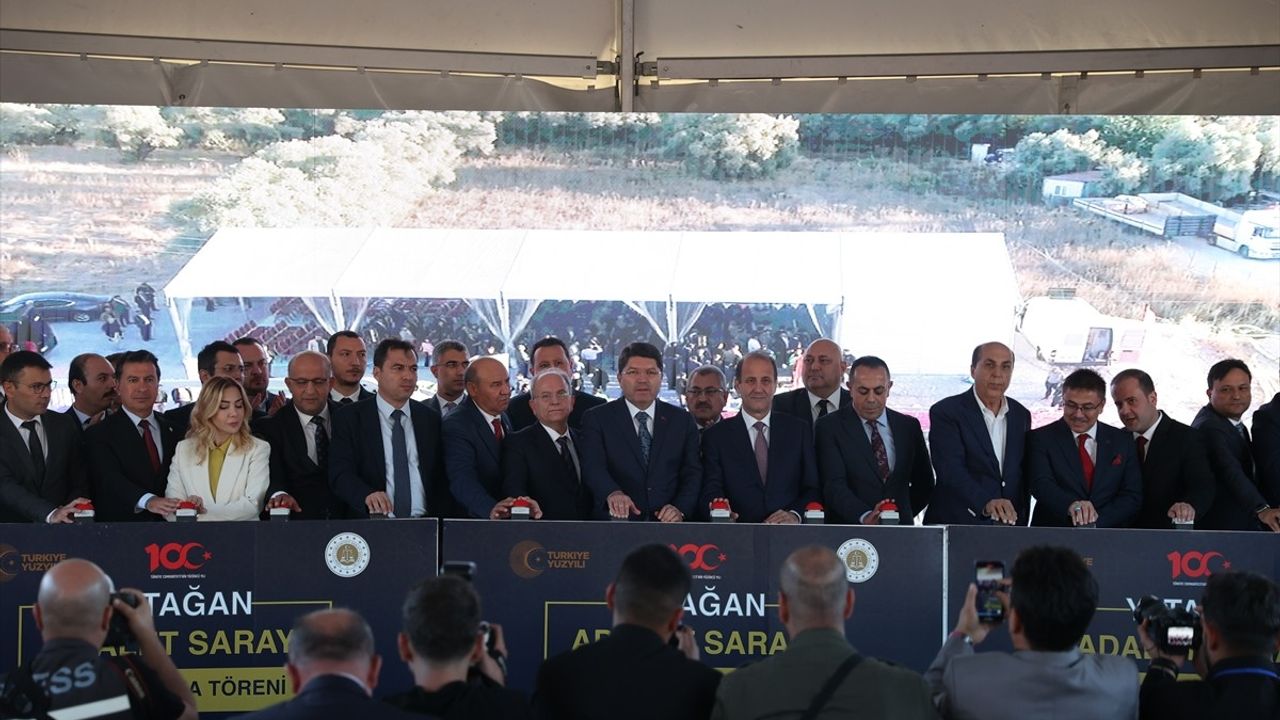 Yatağan Adalet Sarayı Temel Atma Töreni Yapıldı