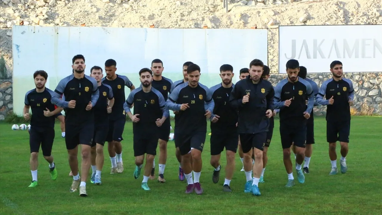 Yeni Malatyaspor, MKE Ankaragücü Maçına Hazırlanıyor