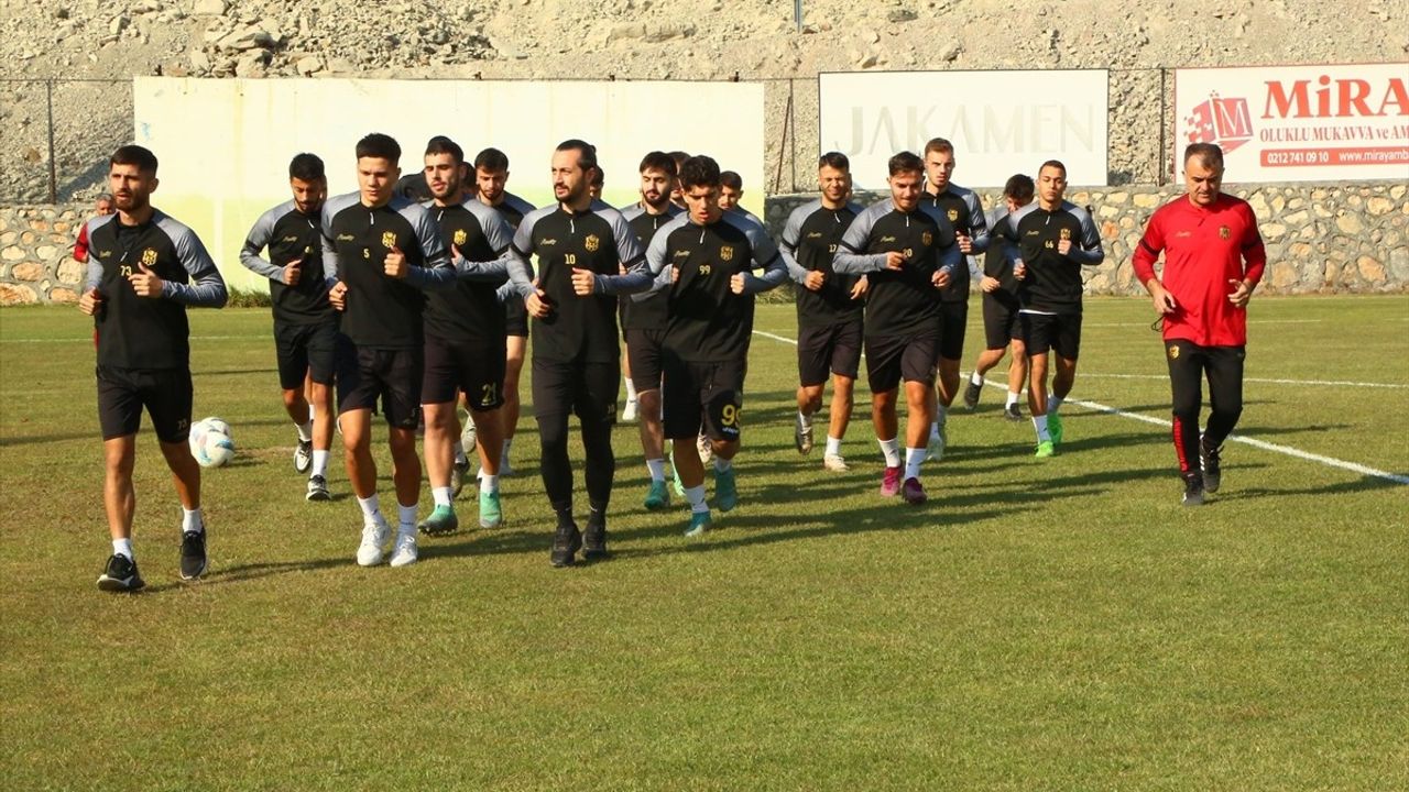 Yeni Malatyaspor Sakaryaspor Maçına Hazırlandı