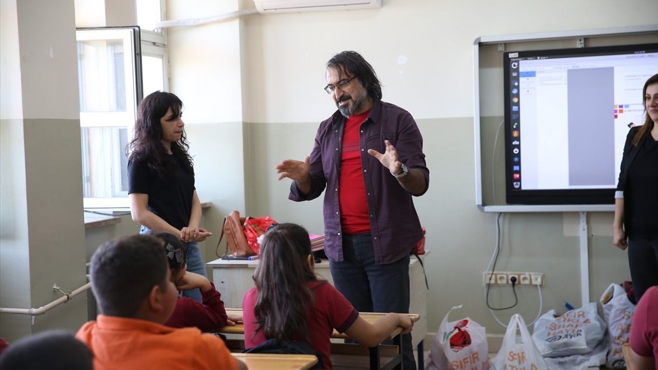 Yüreklere Umut Vakfı'nın Hatay'daki Destek Faaliyetleri