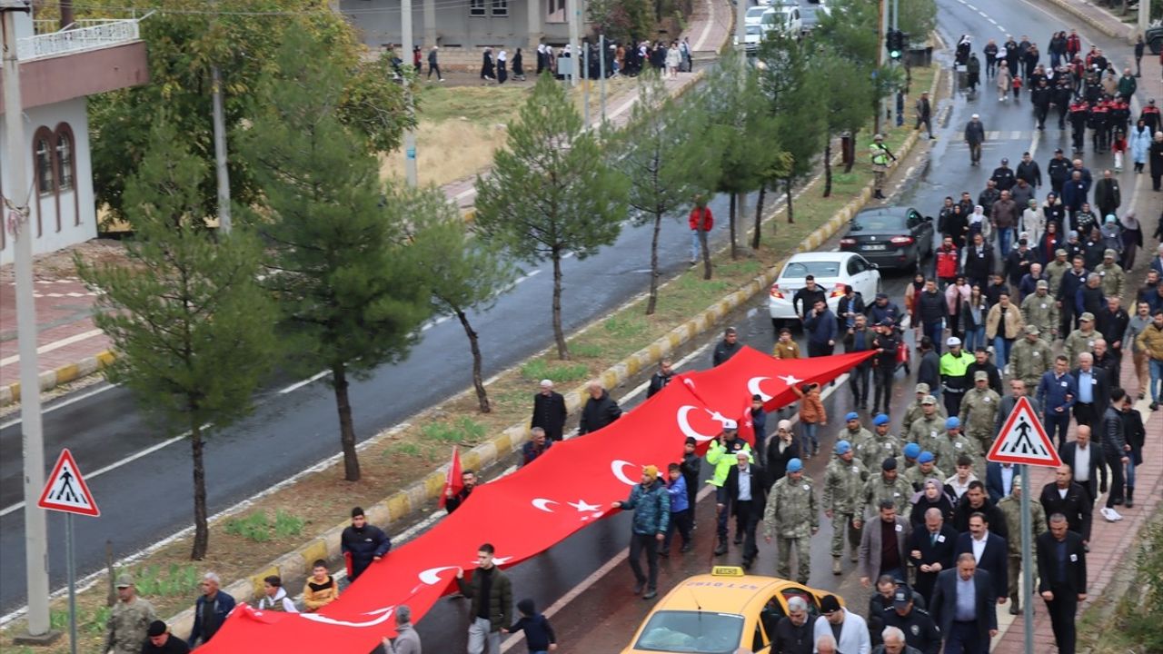 15 Temmuz Gazisi Halil Algan Mardin'de Son Yolculuğuna Uğurlandı