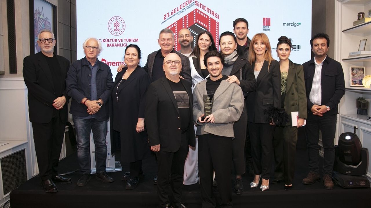 21. Geleceğin Sineması Yarışması'nda Ödüller Sahiplerini Buldu