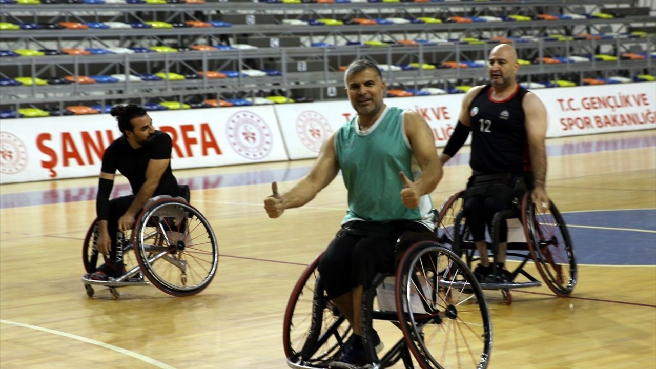 21 Yılını Engelli Basketbola Adamış Şanlıurfalı Bekir Solmaz