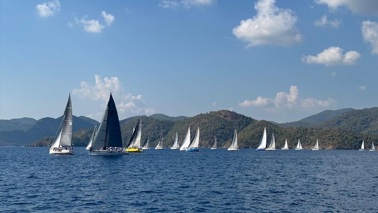 22. Sonbahar Göcek Yelken Yarış Haftası ve Atatürk Kupası'nda Şampiyonlar Belli Oldu