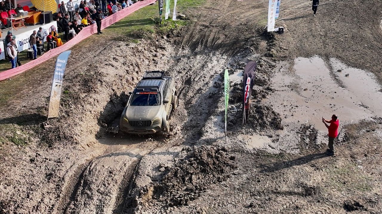 33. Geleneksel Gümüşova Off-Road Şenlikleri Tamamlandı