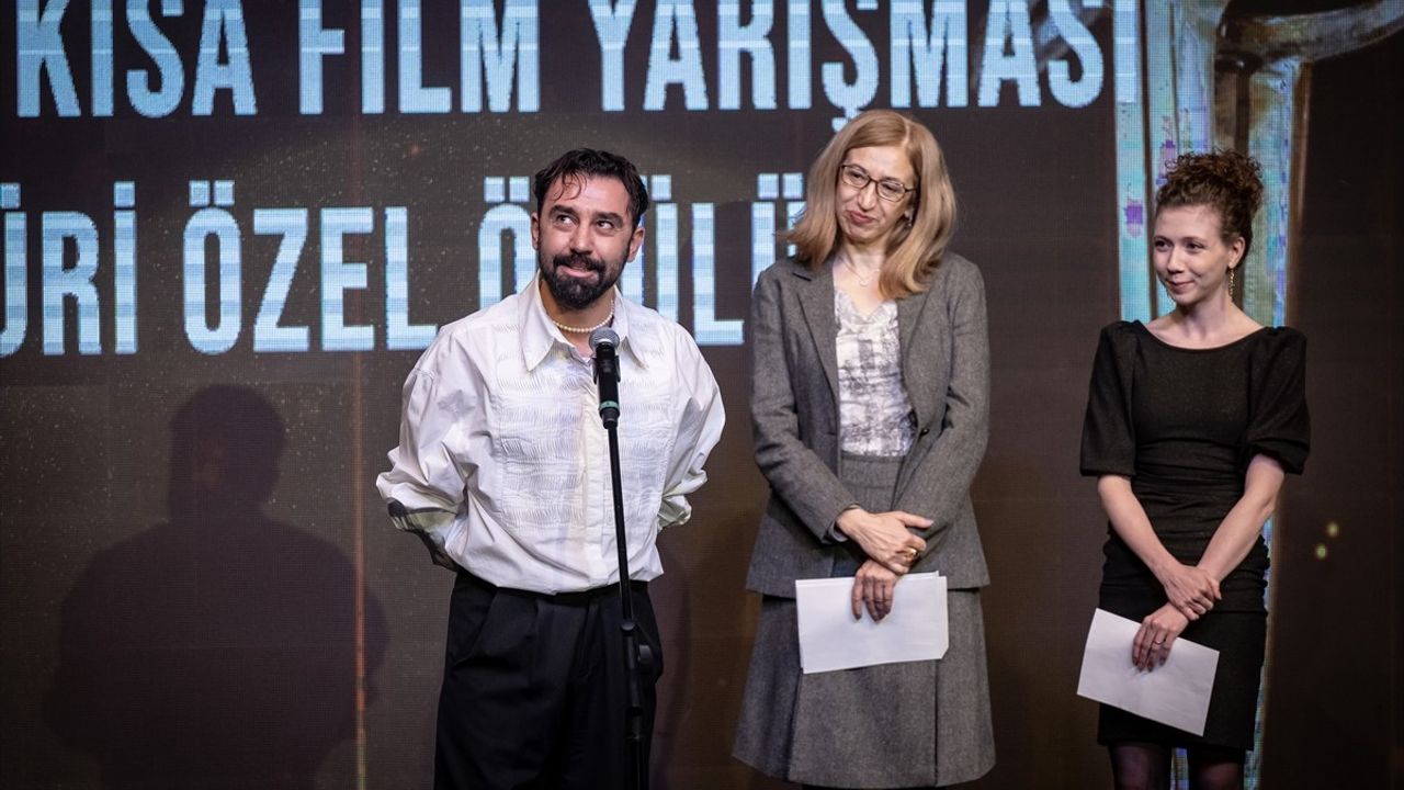 35. Ankara Film Festivali Ödülleri Sahiplerini Buldu