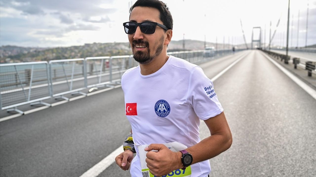 46. İstanbul Maratonu'nda Kurumsal Koşu Heyecanı