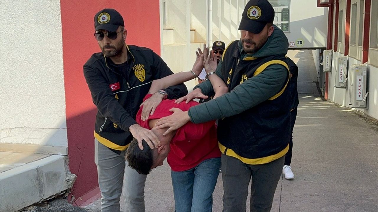 Adana'da Silahlı Saldırı: 5 Zanlı Tutuklandı