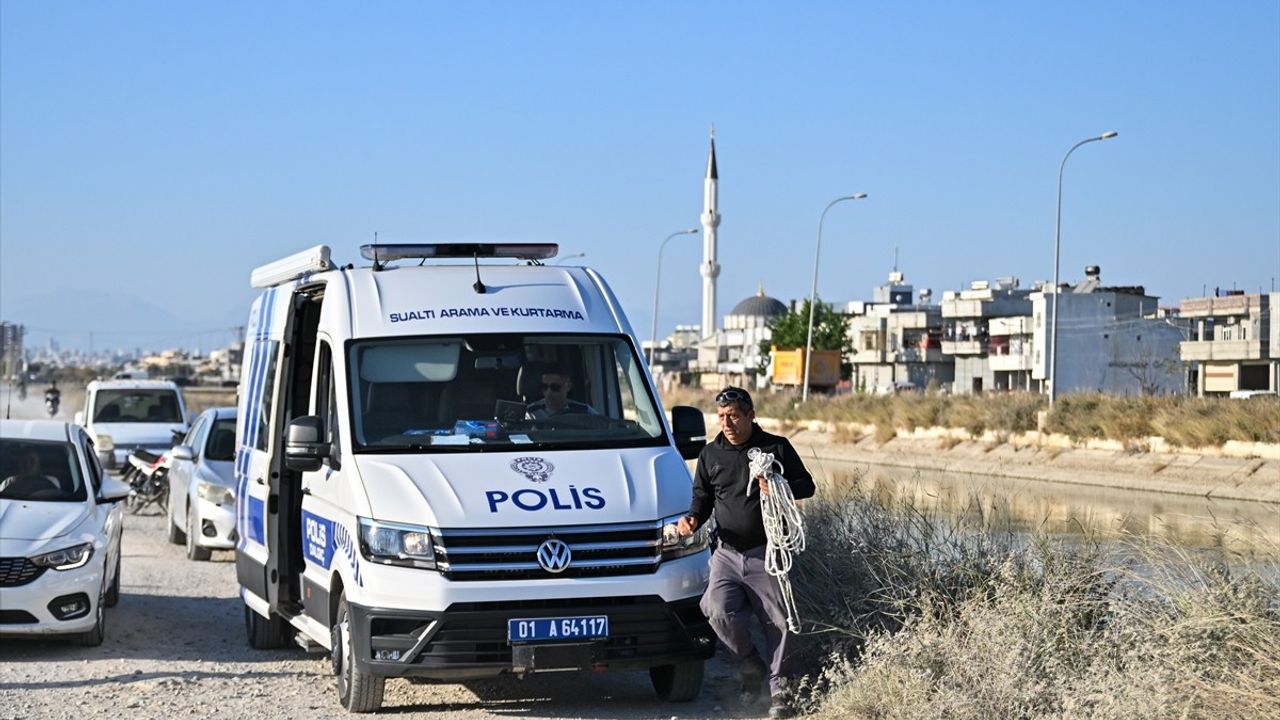 Adana'da Sulama Kanalında Kaybolan Çocuğun Cesedi Bulundu