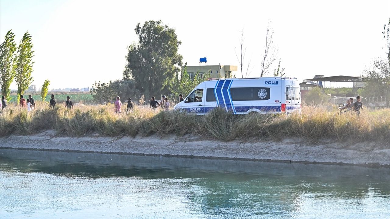 Adana'da Sulama Kanalında Kayıp Kardeş Draması