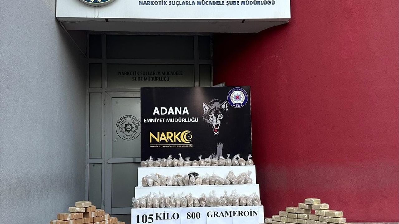 Adana'da Uyuşturucu Operasyonları: 169 Şüpheli Tutuklandı