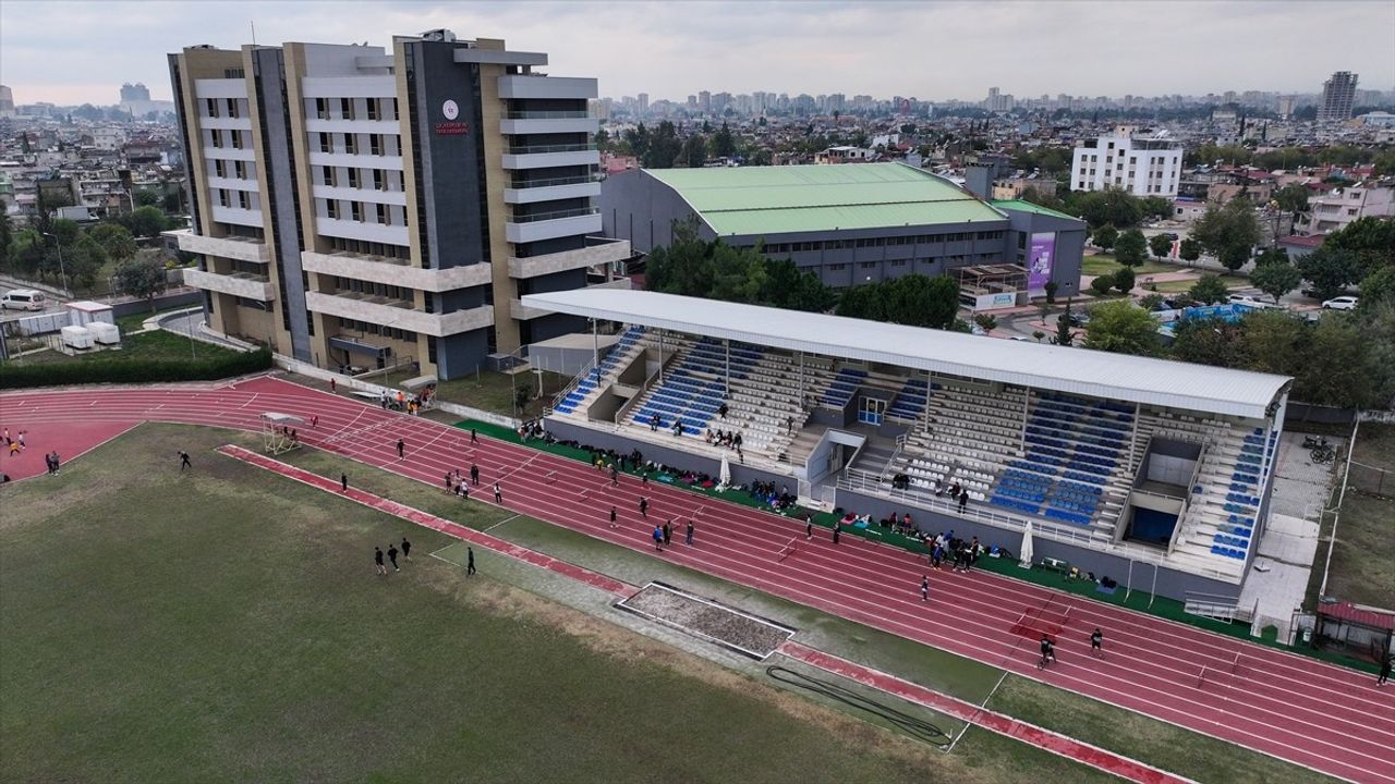 Adana Olimpik Hazırlık Merkezi'nden 254 Madalya Müjdesi!