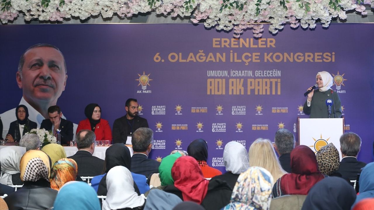 AK Parti Genel Başkan Yardımcısı Kaya: "85 Milyonun Refahı İçin Mücadele Ediyoruz"