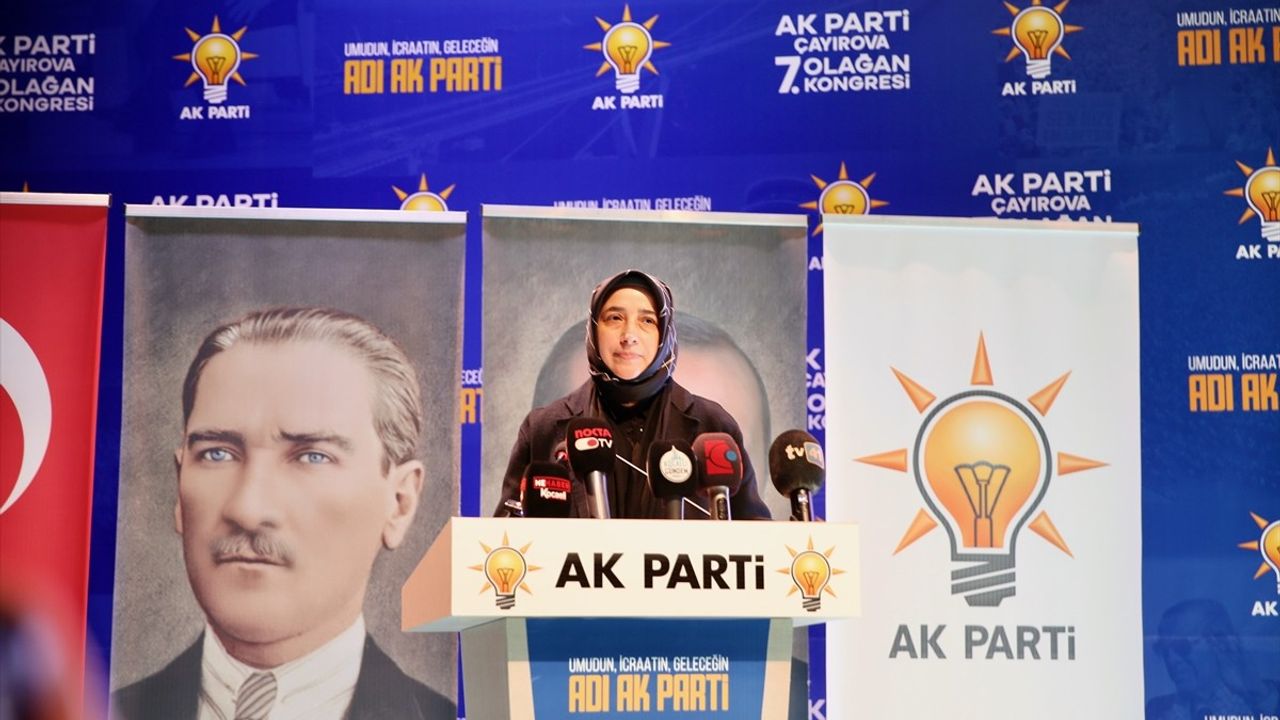 AK Parti Grup Başkanvekili Zengin: Yalanlarla Doldurulmuş Bir Genel Kurul Atmosferi Var