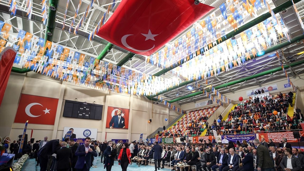 AK Parti Yıldırım İlçe Kongresi: Demiröz'den Ekonomik Vurgular ve Terörle Mücadele Mesajları