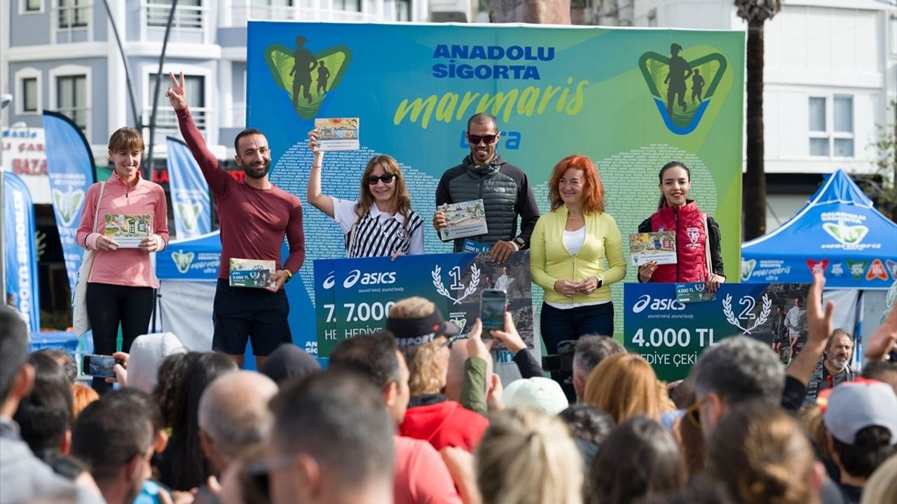 Anadolu Sigorta Marmaris Ultra Maratonu'nda Şampiyonlar Belli Oldu