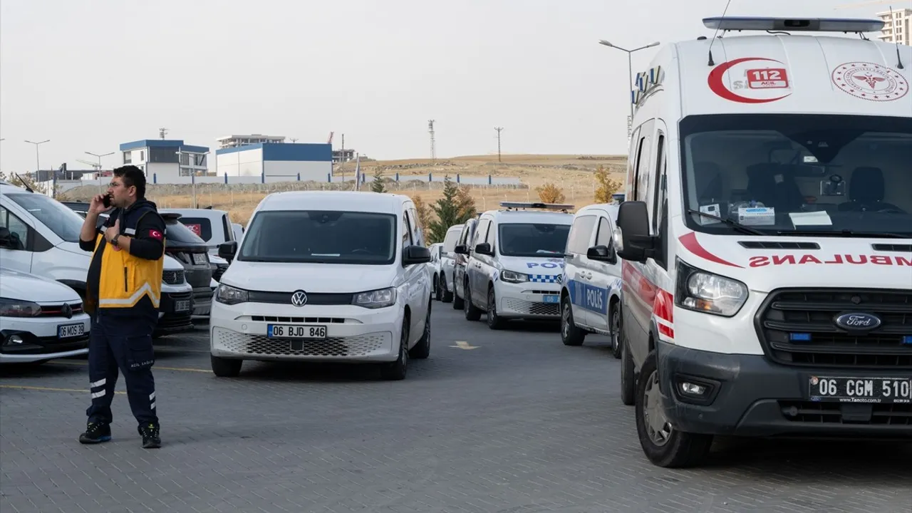 Ankara'da Alacak Verecek Meselesi Kanlı Bitti: 1 Ölü, 1 Yaralı