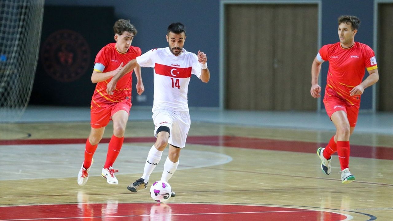 Antalya'da IBSA Avrupa Futsal Şampiyonası Başladı