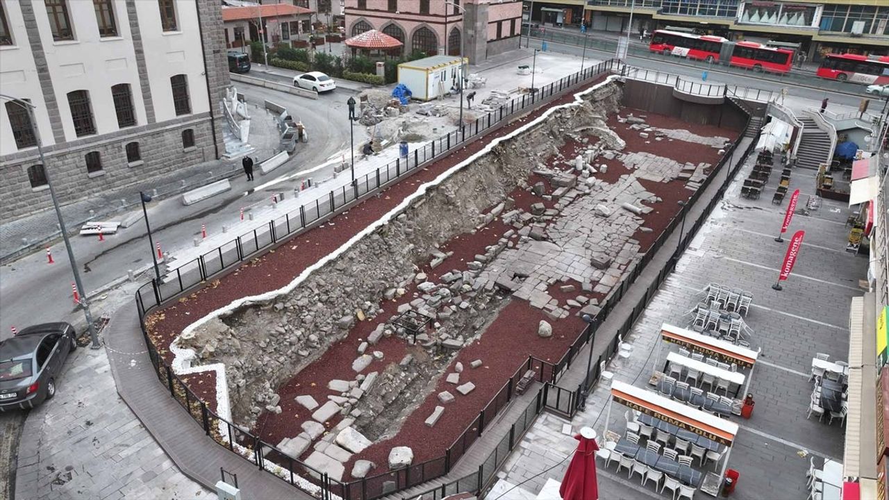 Antik Roma Yolu Restorasyonu Yüzde 90 Tamamlandı