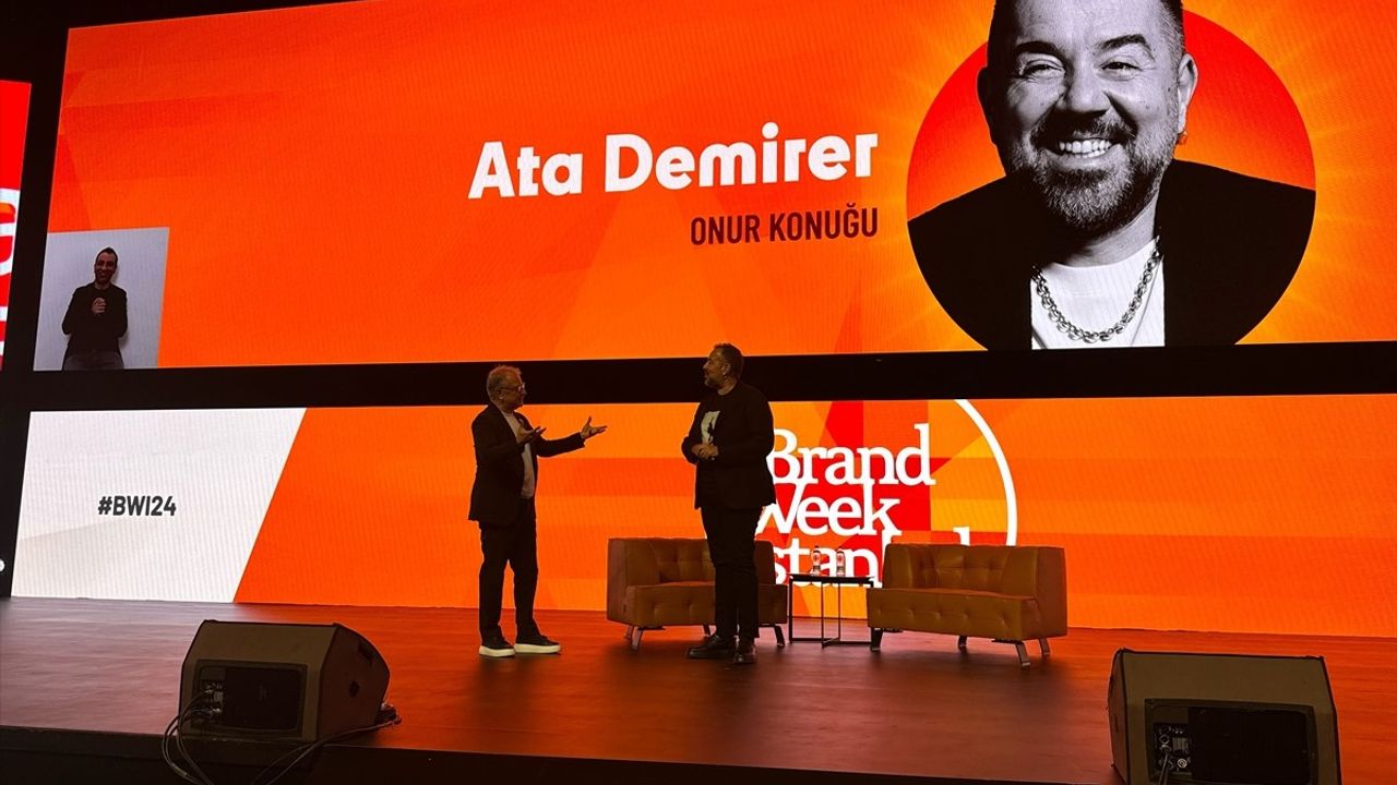 Ata Demirer Brand Week Istanbul'da Konuştu