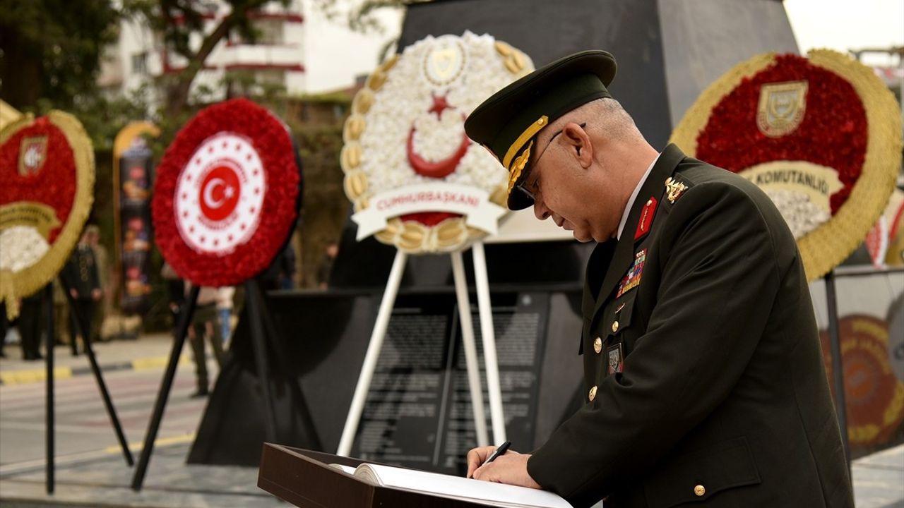 Atatürk, KKTC'de Ebediyete İntikalinin 86. Yılında Anıldı