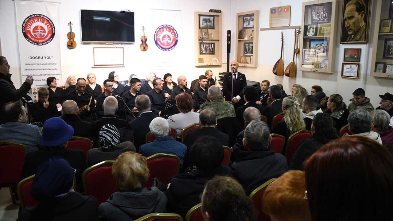 Atatürk, Prizren'de Anıldı: 86. Ölüm Yıldönümü Törenleri