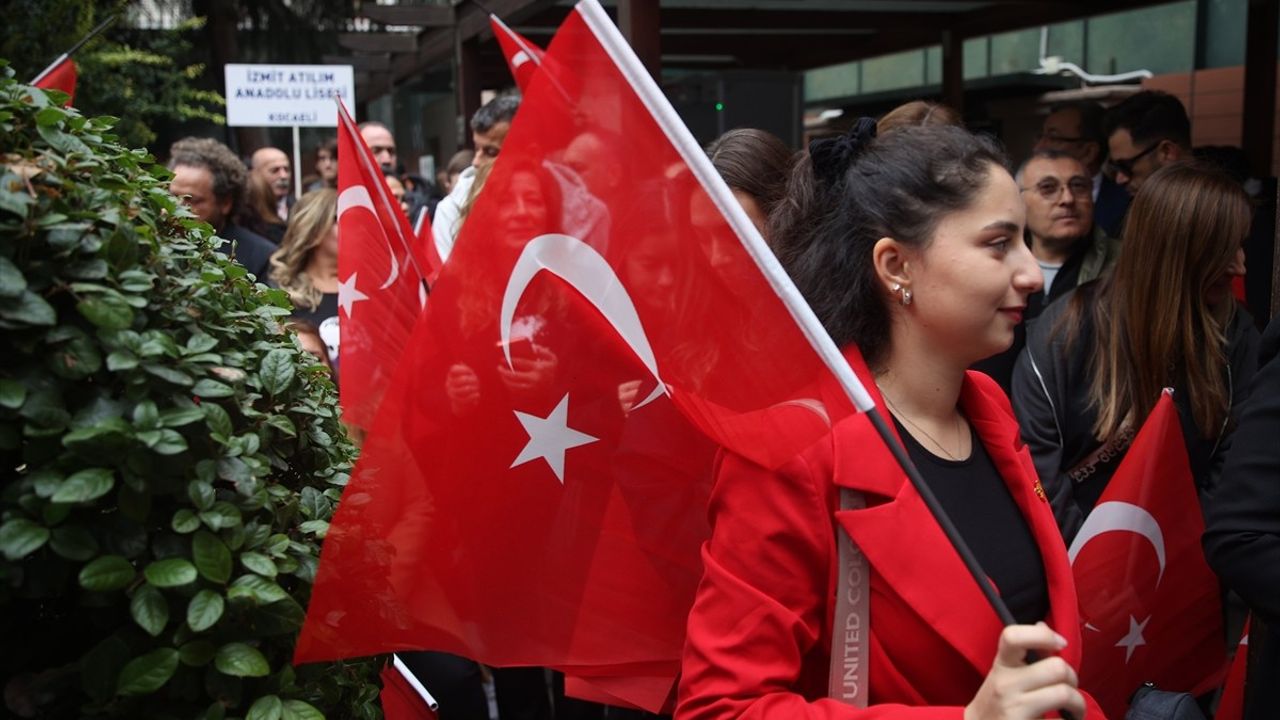 Atatürk, Selanik'teki Doğum Evinde Anıldı