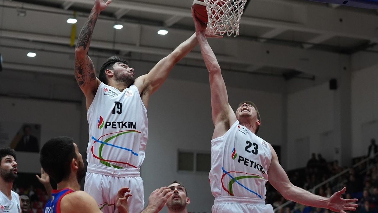 Bahçeşehir Koleji, Aliağa Petkimspor'u Zor da Olsa Yendi: 92-88