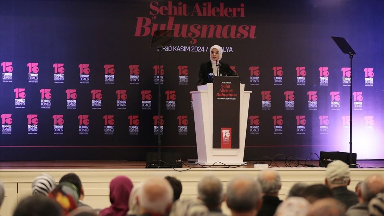 Bakan Göktaş: 2024'te 50 Bin 630 Şehit Yakını Kamuda İstihdam Edilecek