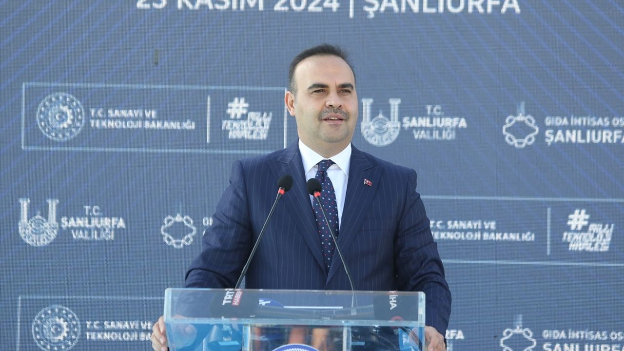 Bakan Kacır'dan Şanlıurfa'da Tarımsal ve Sanayi Hamlesi