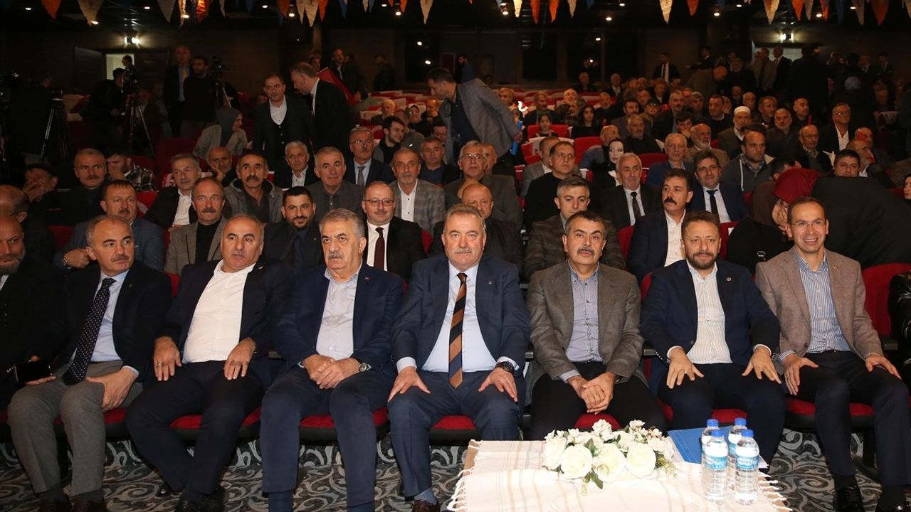 Bakan Tekin: Eğitimde AK Parti Öncesi ve Sonrası Farklıdır