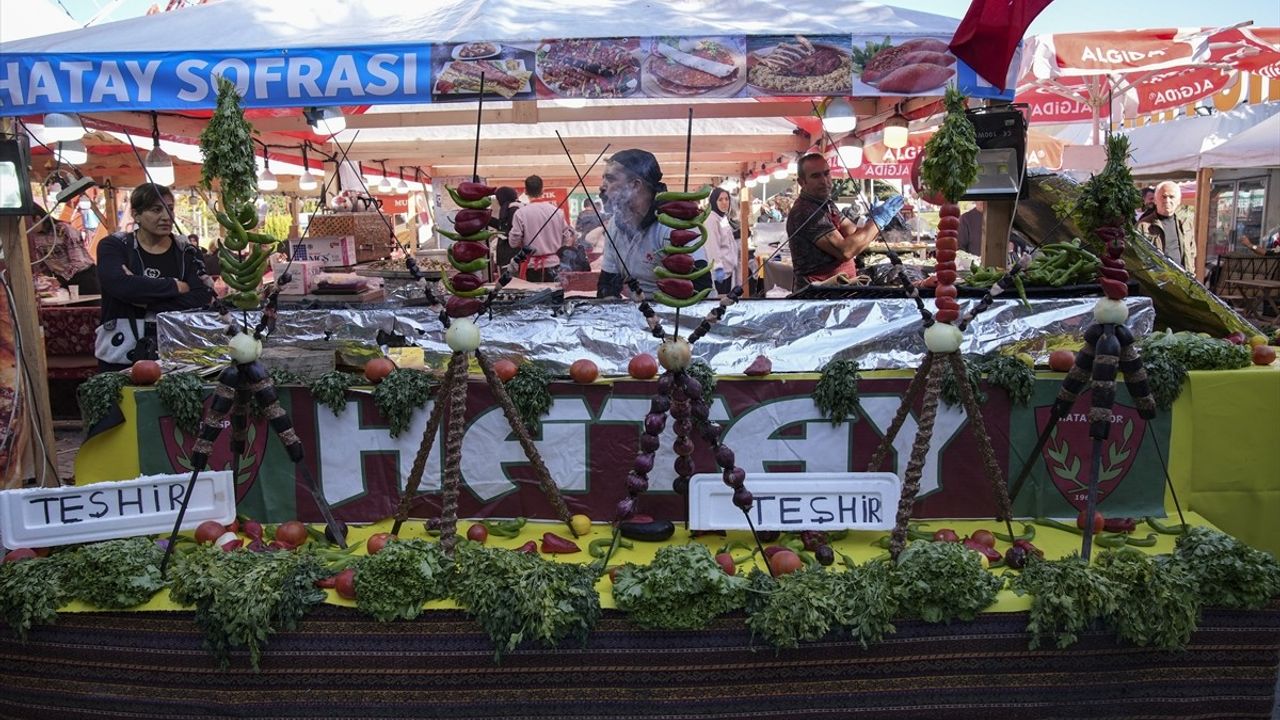 Başkentte Gastronomi ve Künefe Festivali